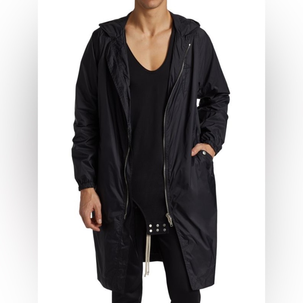 Rick Owens x Champion SS21 Jumbo Windbreaker